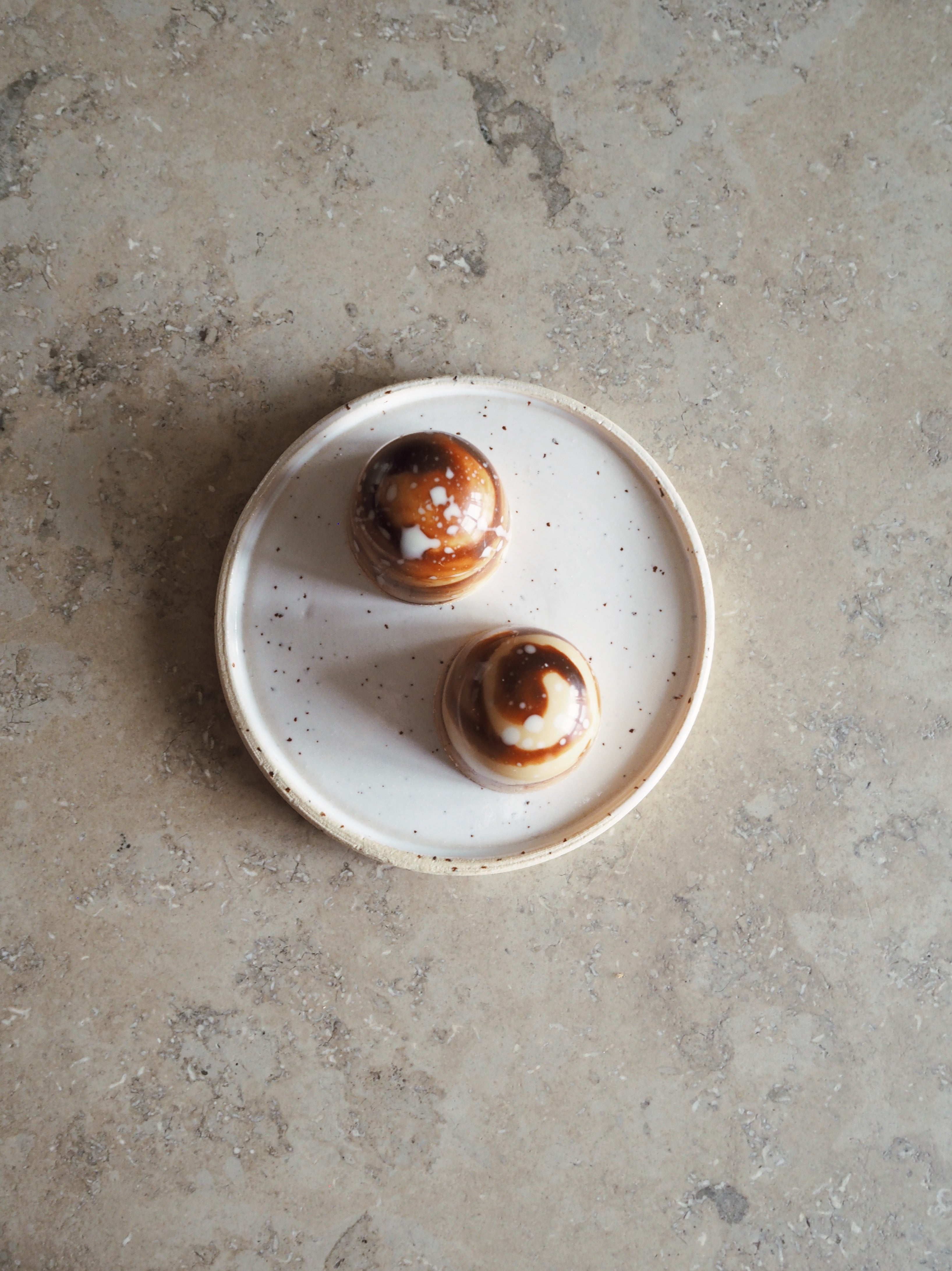 Lilla Wester Handgjorda Chokladpraliner - Kanelbulle