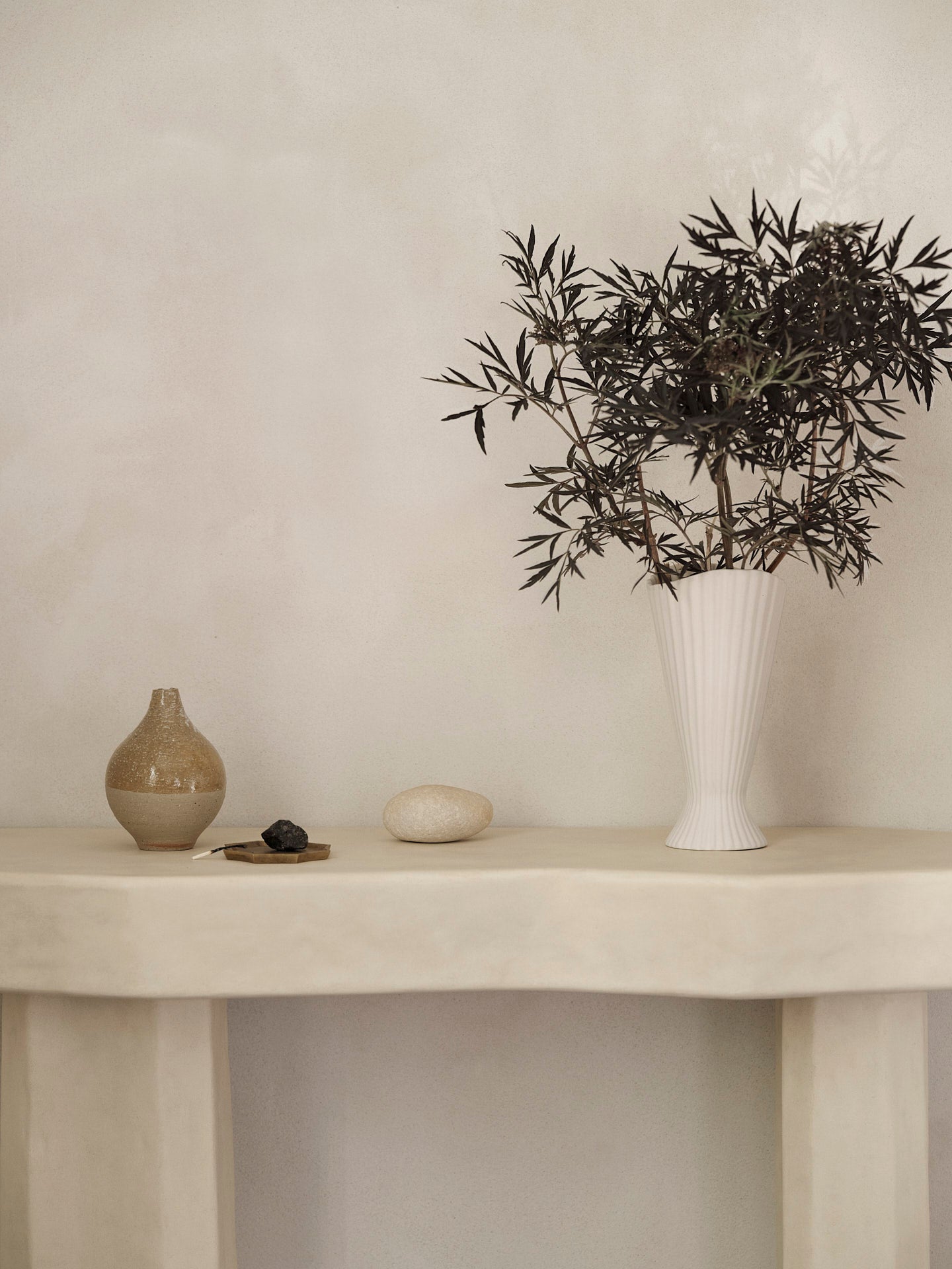 Ferm Living Fountain Vase Small