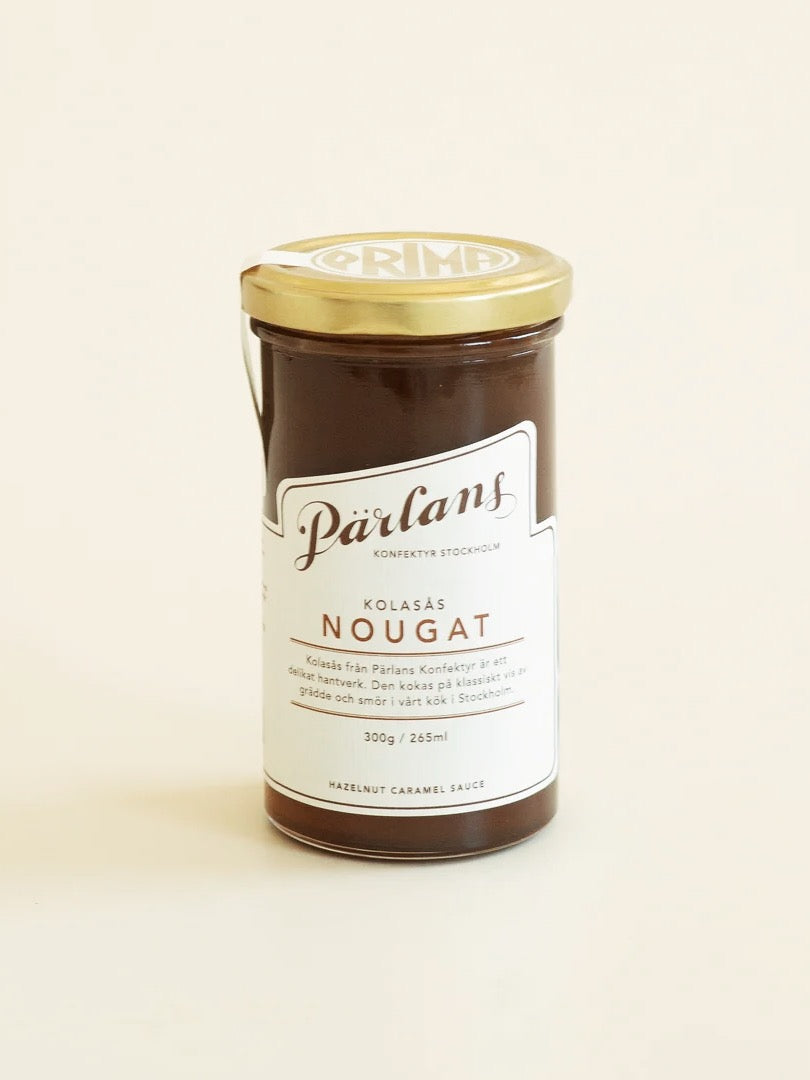 Pärlans Konfektyr Kolasås - Nougat