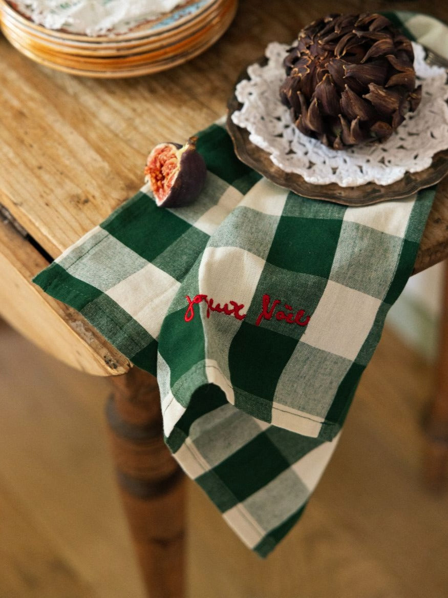 Midnatt Servetter 4-pack Elsa Christmas