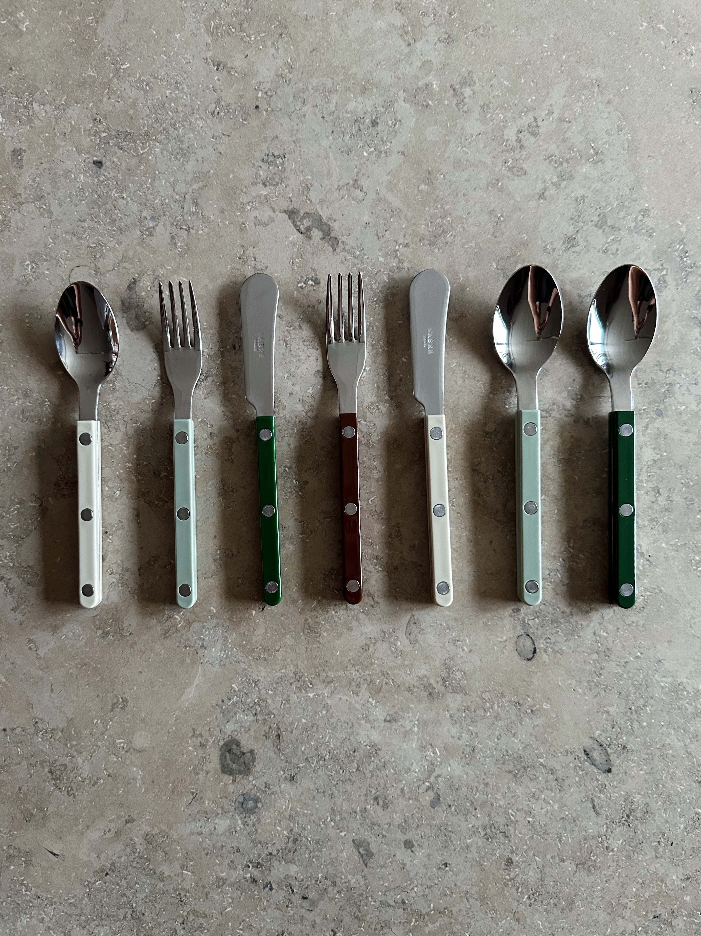 Sabre Bistro Smörkniv Light Kaki