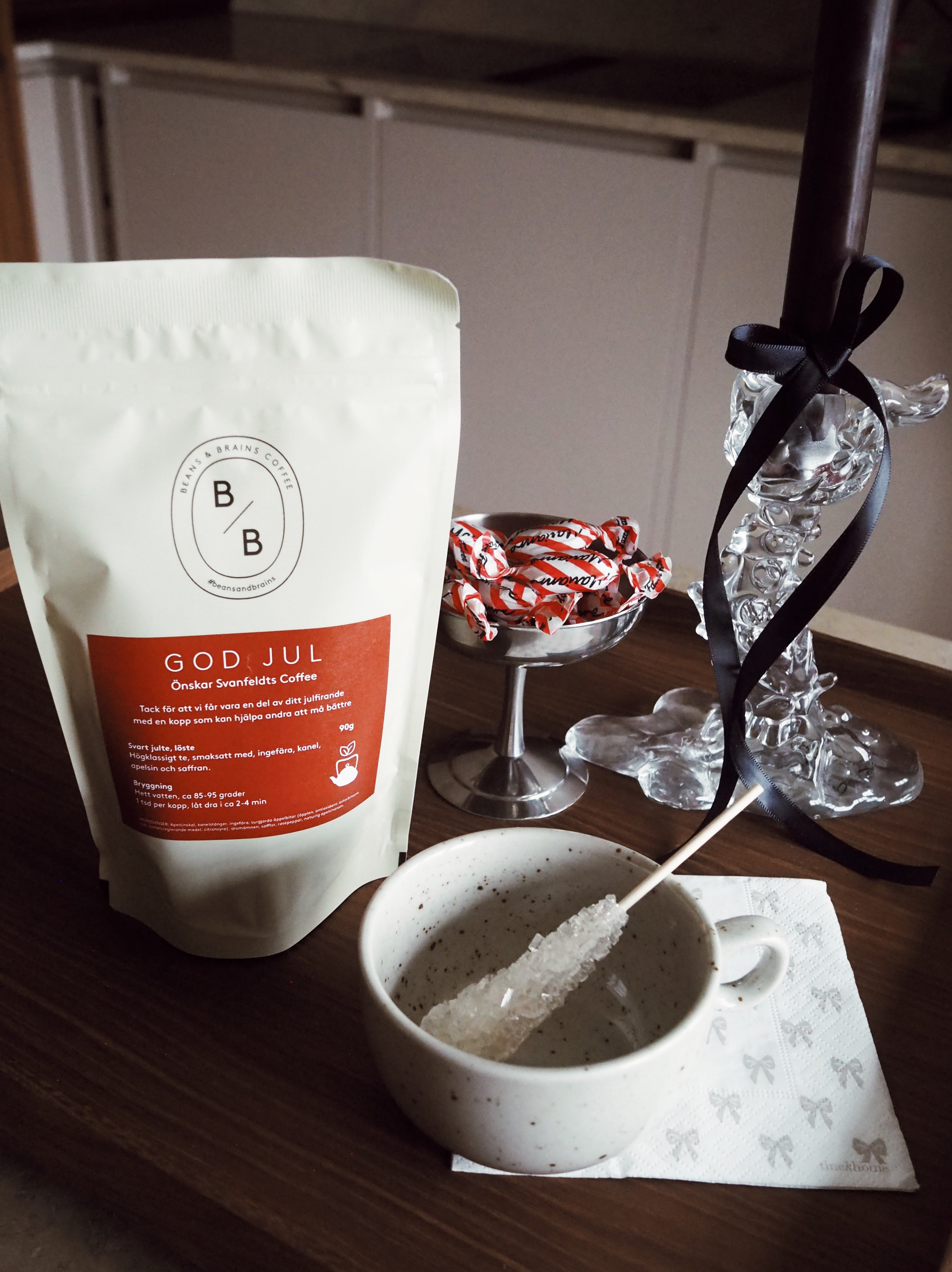 Svanfeldts Coffee God Jul Te - Saffran - svart te