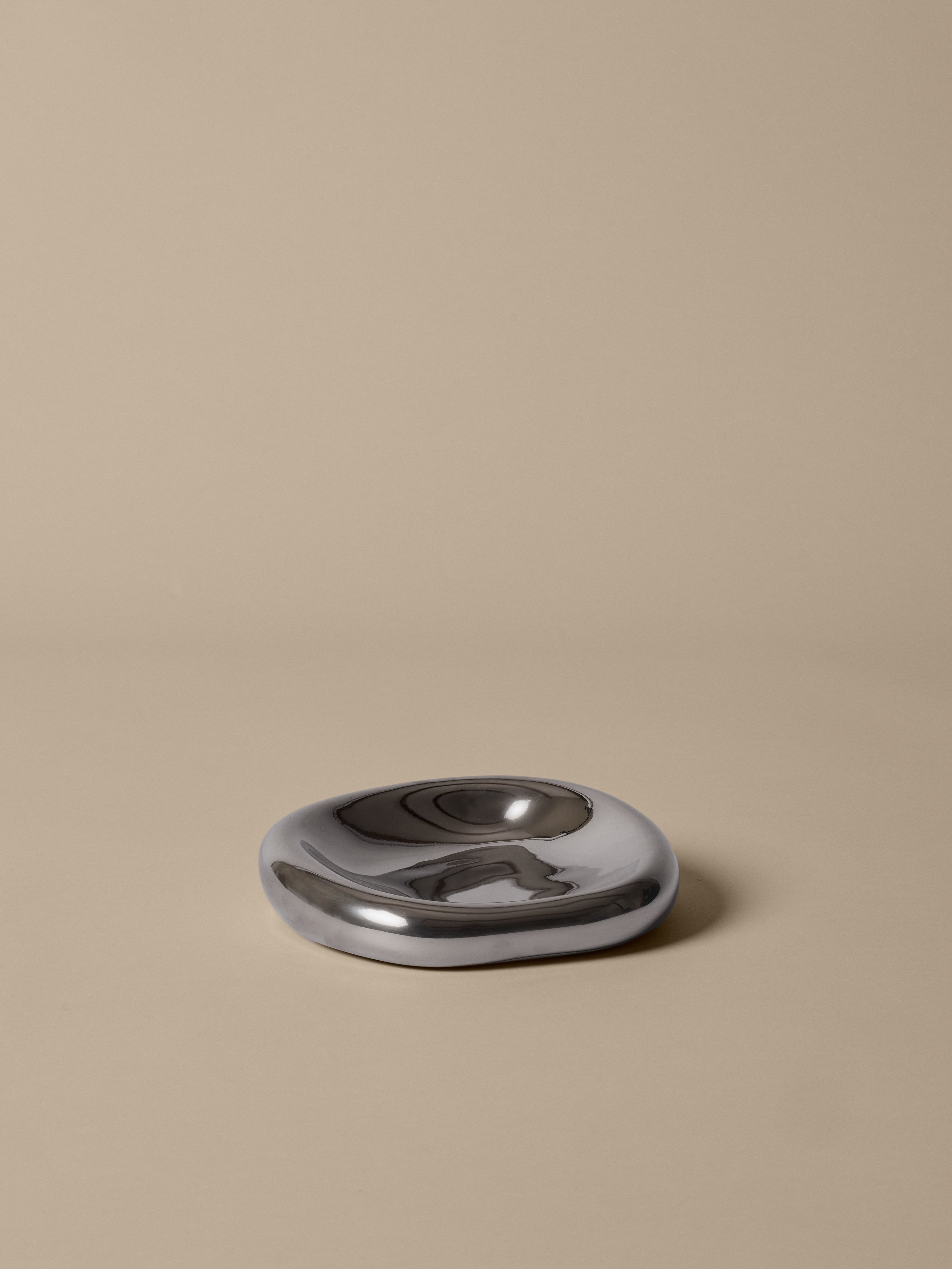 Uppläggningsfat, silver, skandinavisk design, snyggaste fatet