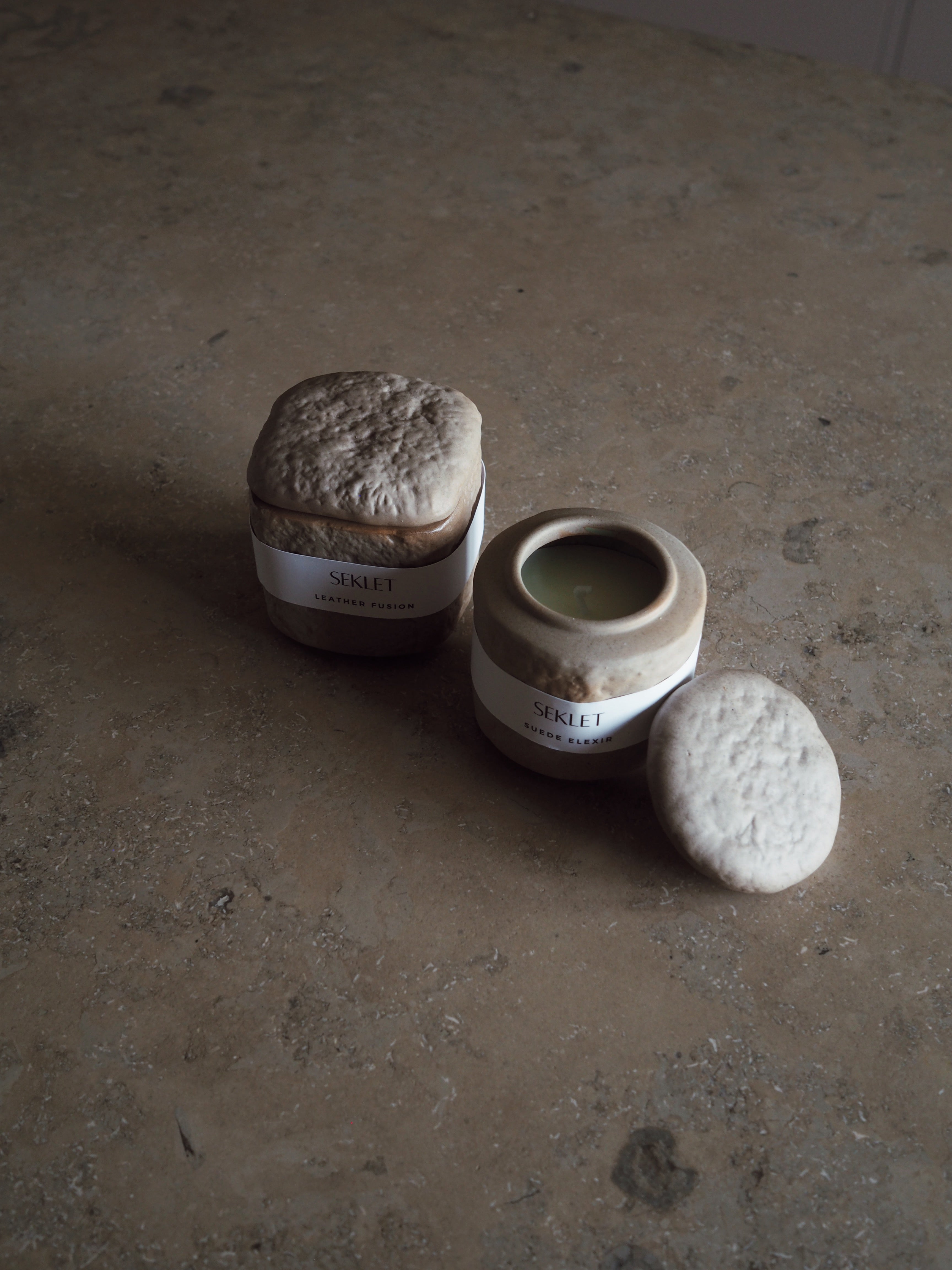 Seklet Doftljus Leather
