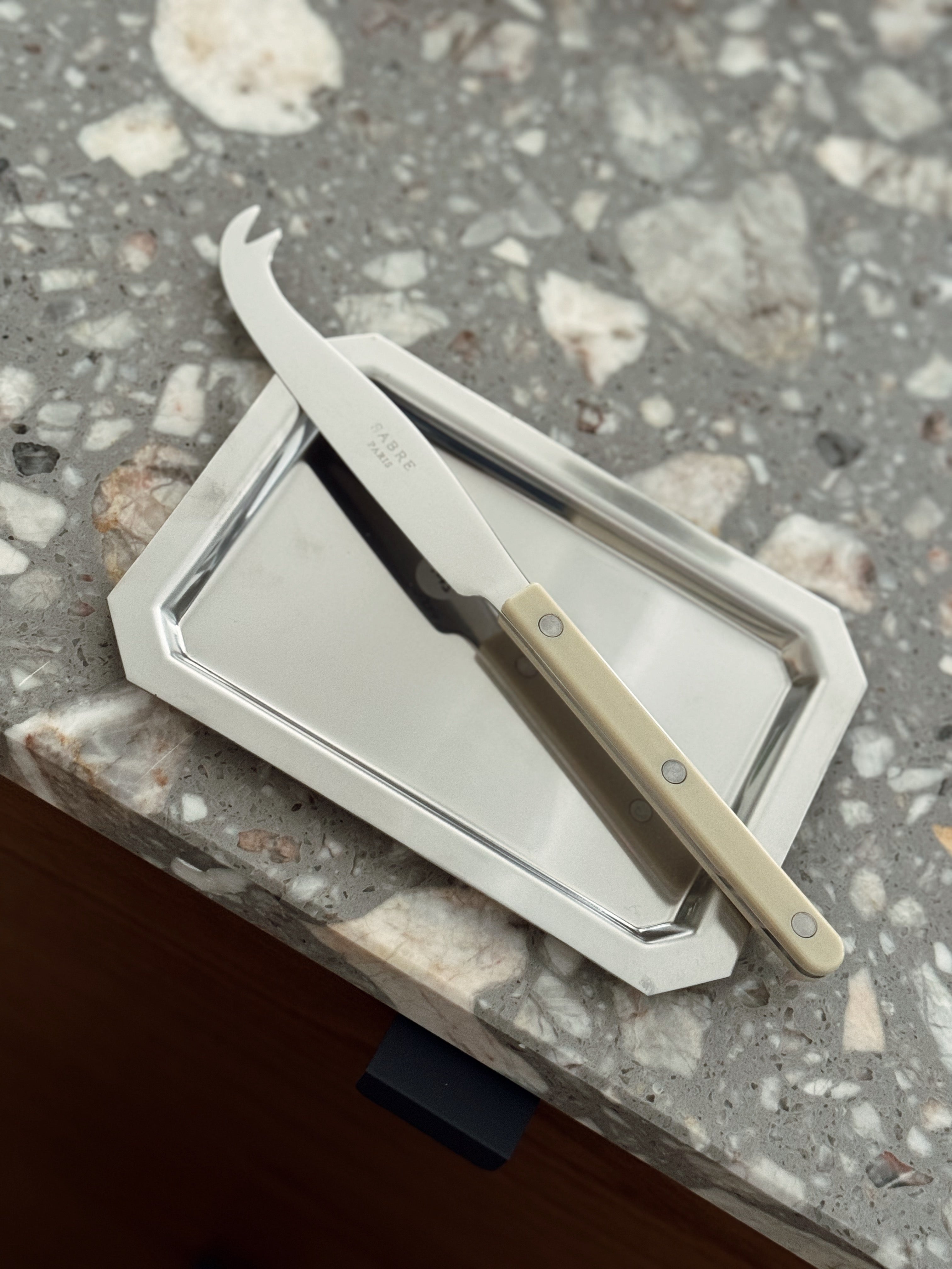 Sabre Bistro Ostkniv Large Light Kaki