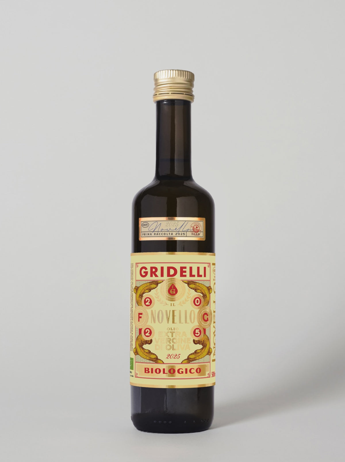 Fratelli Gridelli Il Novello Olive Oil, 500 ml