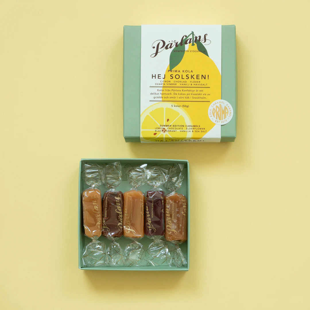 Pärlans Konfektyr HEJ SOLSKEN 5 bitar