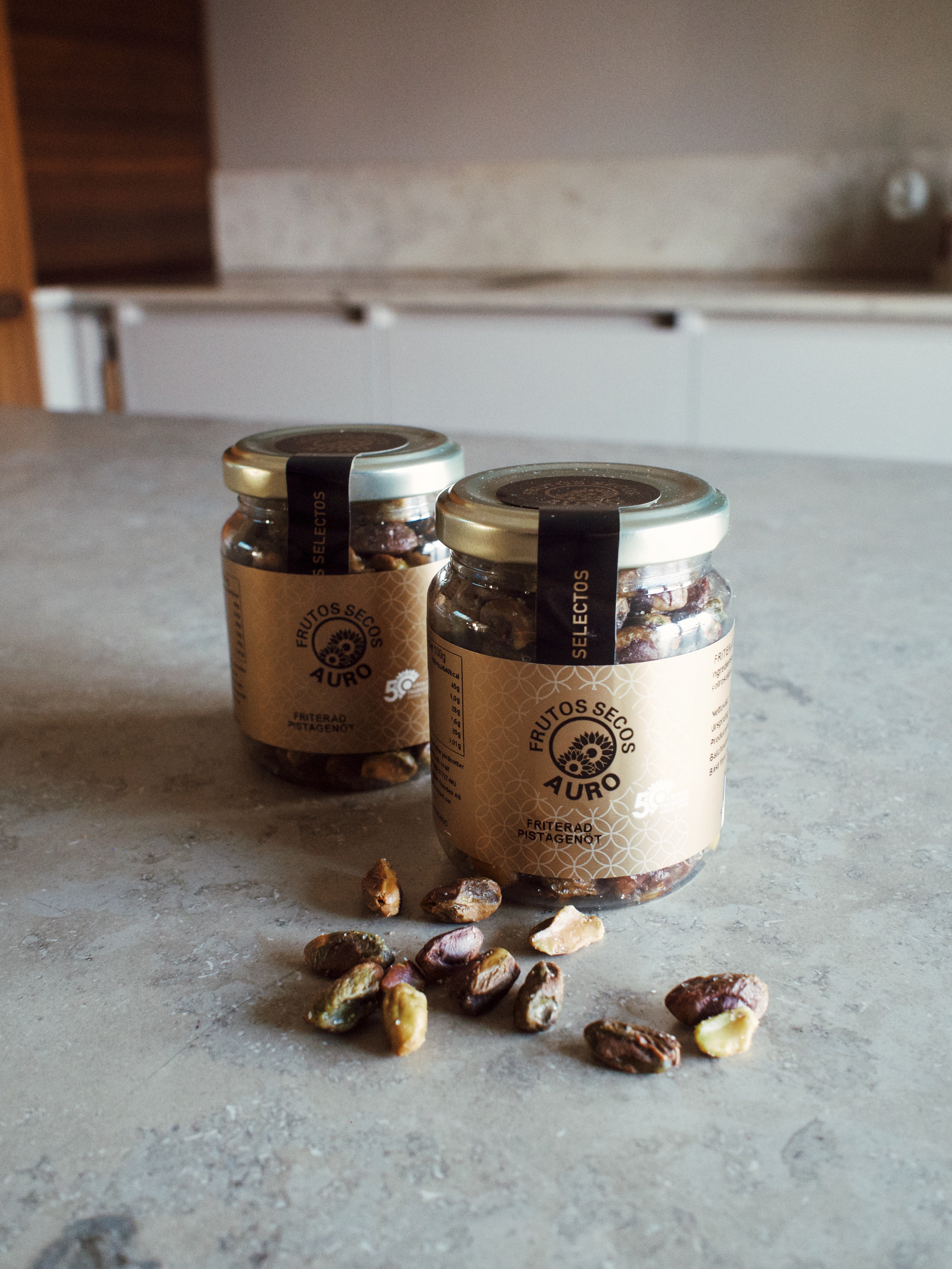 Fruto Secos Auro - Fritterade Pistagenötter