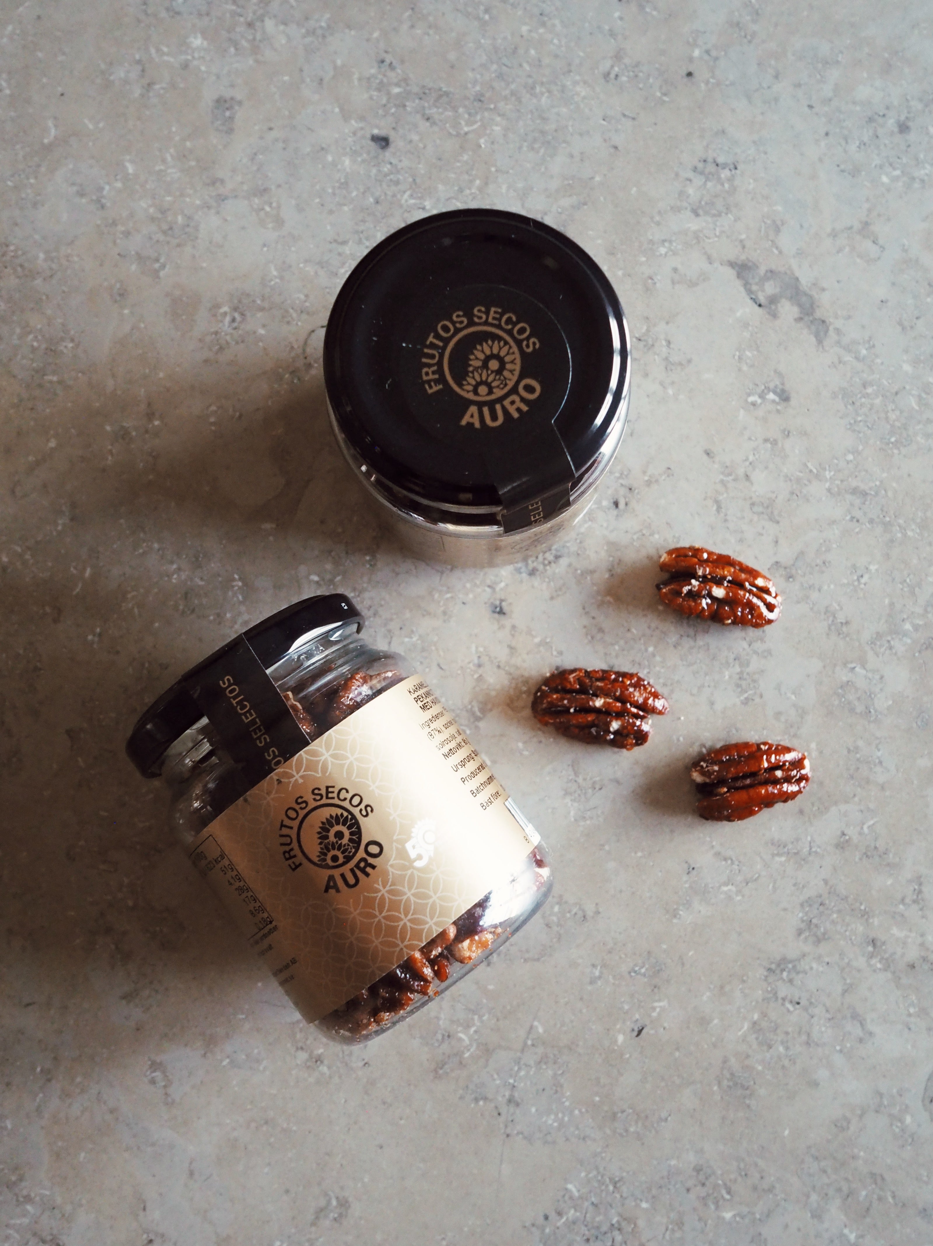 Fruto Secos Auro - Karamelliserade Pekannötter med Havssalt