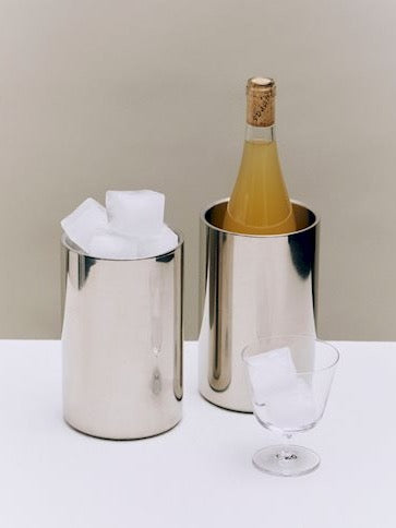 Hay Essential Steel  Wine Cooler - Stainless Steel