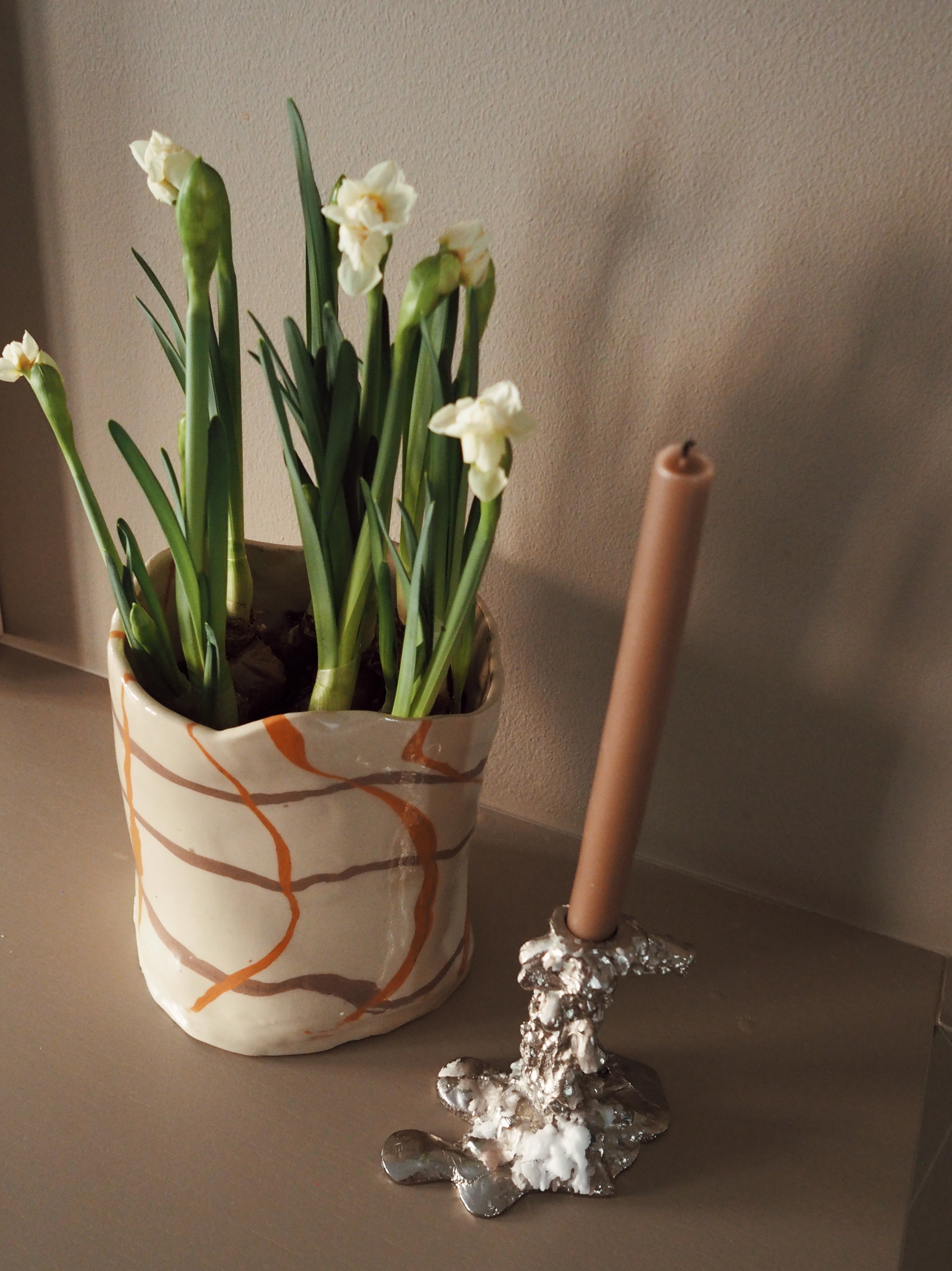 Pols Potten Drip Ljusstake Small