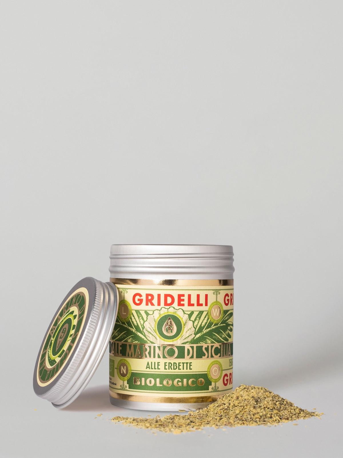 Gridelli - Sale Alle Erbette, 150g