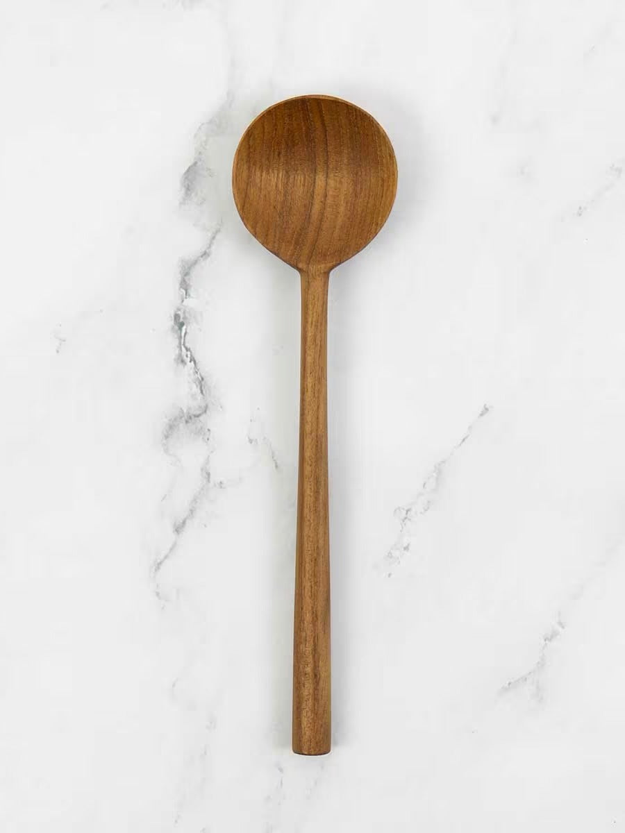 A World of Craft - TEAK ROUND MINI Sked