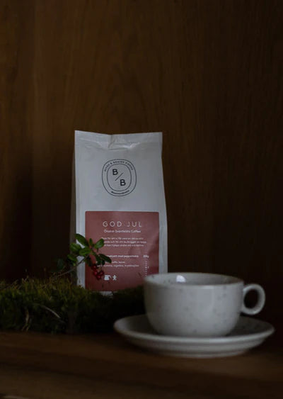Svanfeldts Coffee God Jul Kaffe Mörkrost - malet
