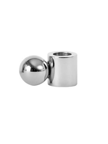 OYOY Palloa Ljusstake Silver Small