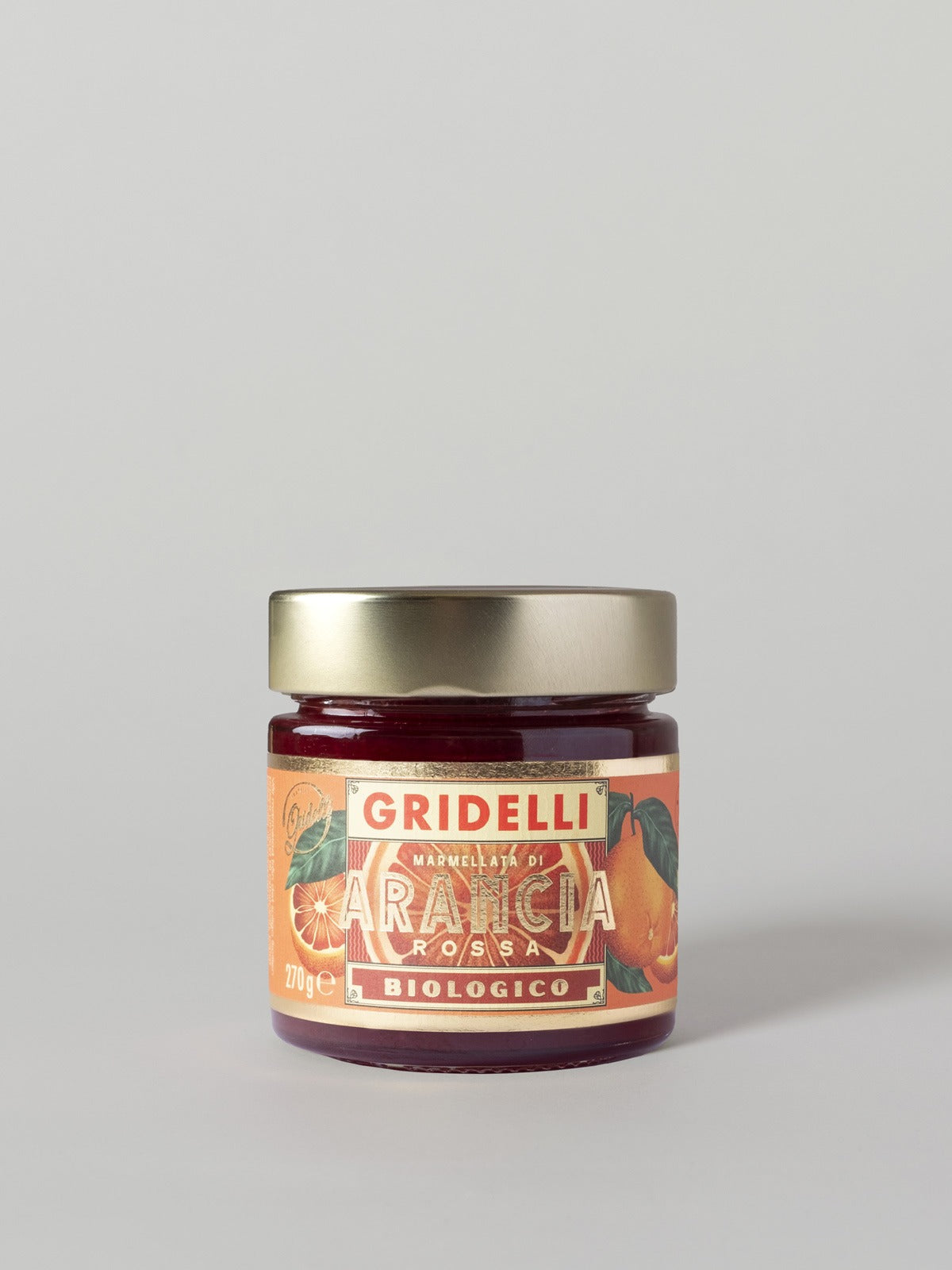 Gridelli Marmellata di Arancia Rossa