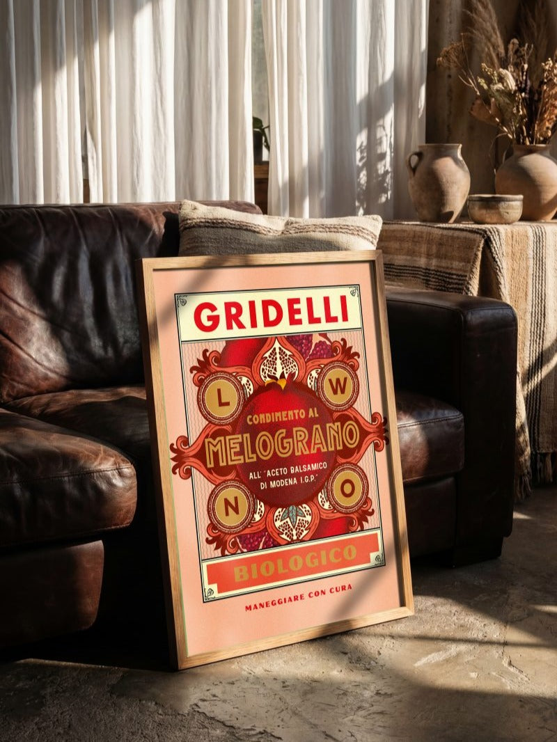 Gridelli - Affisch Melograno 50 x 70 cm