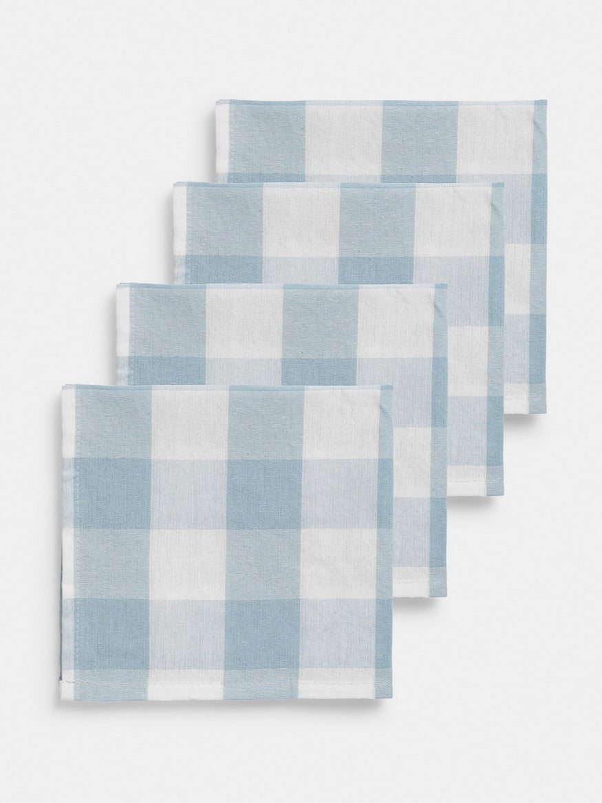 Midnatt Servetter 4-pack Bluey