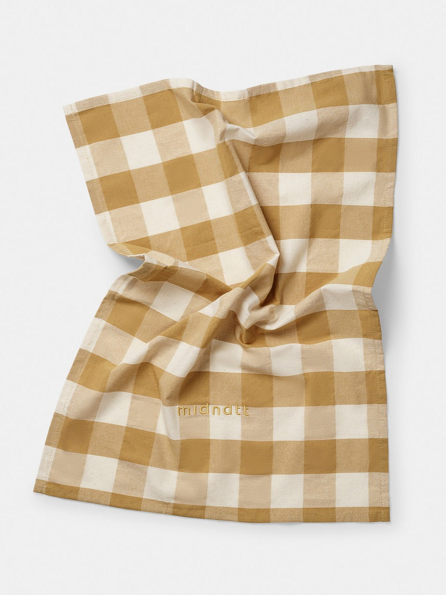 Midnatt Tea Towel - Rut