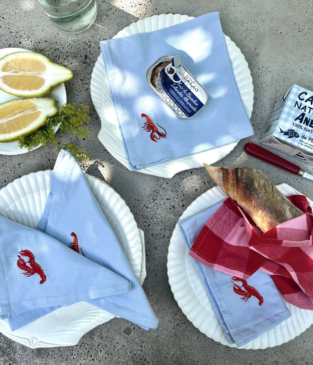 Midnatt Servetter 4-pack Paola
