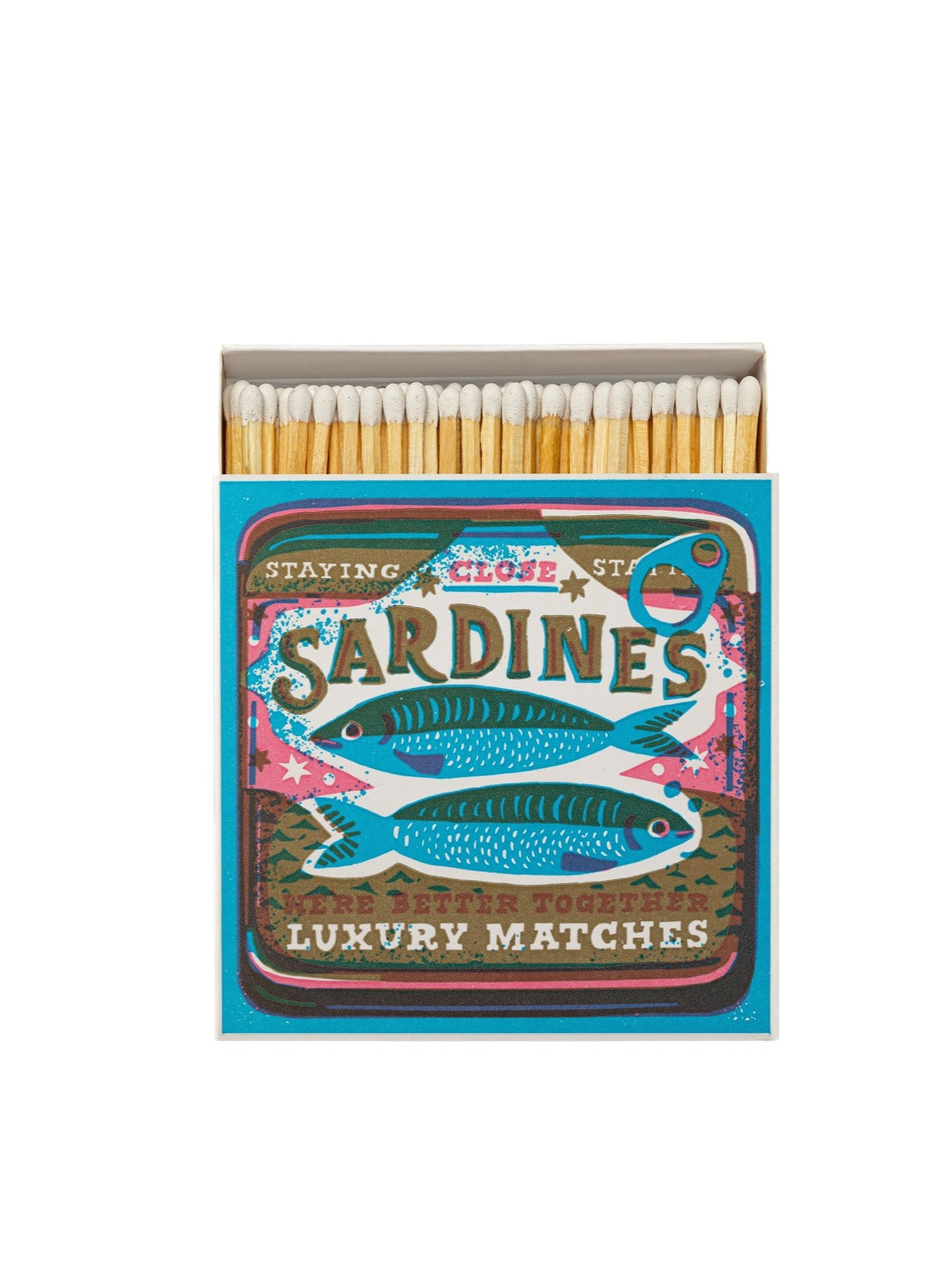 Archivist Sardines Tändstickor