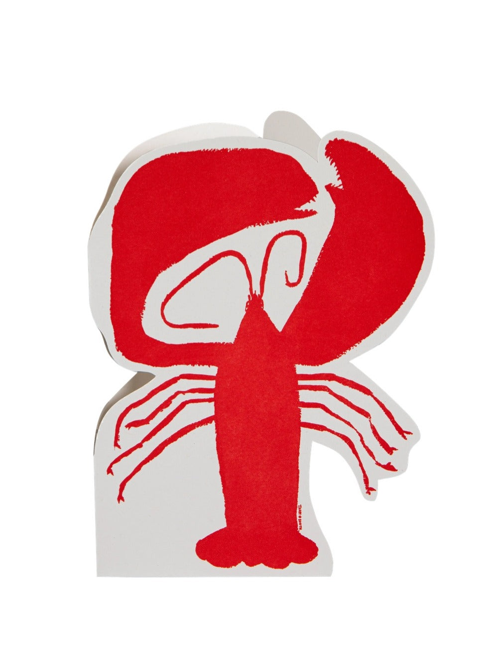 Archivist The Lobster Kort