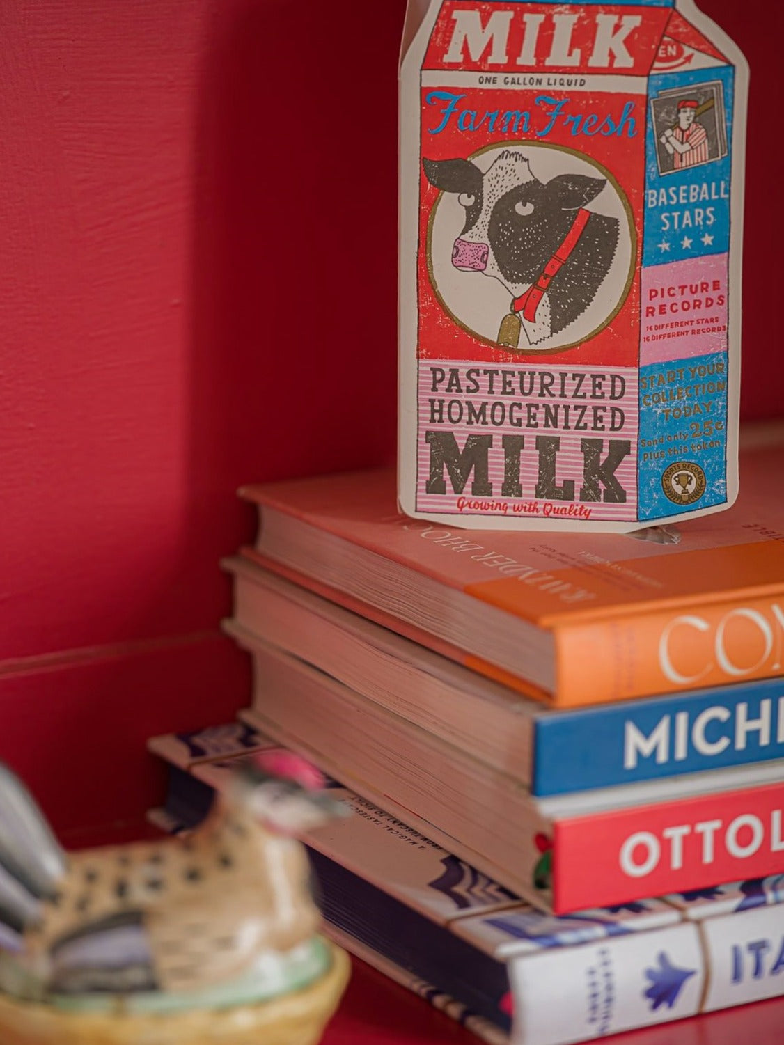 Archivist Milk Carton Kort