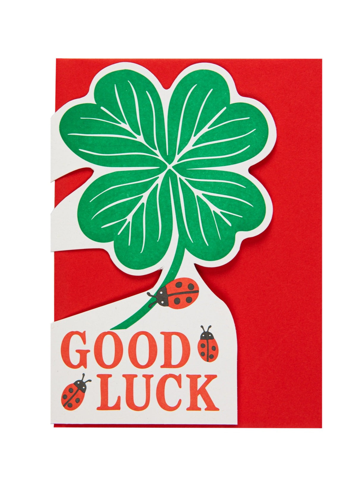 Archivist Good Luck Clover Kort