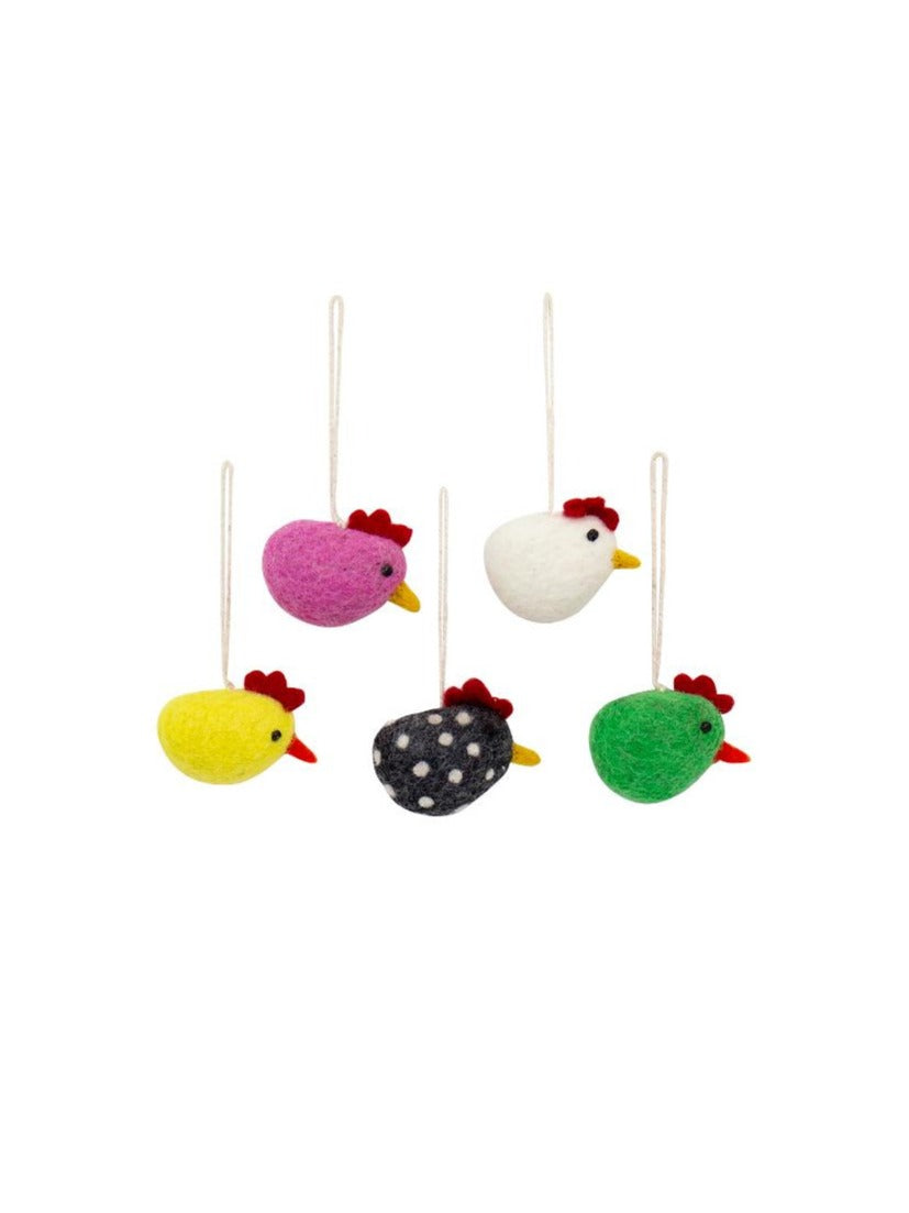 A World of Craft - MINICHICK Påskhänge, 5-pack