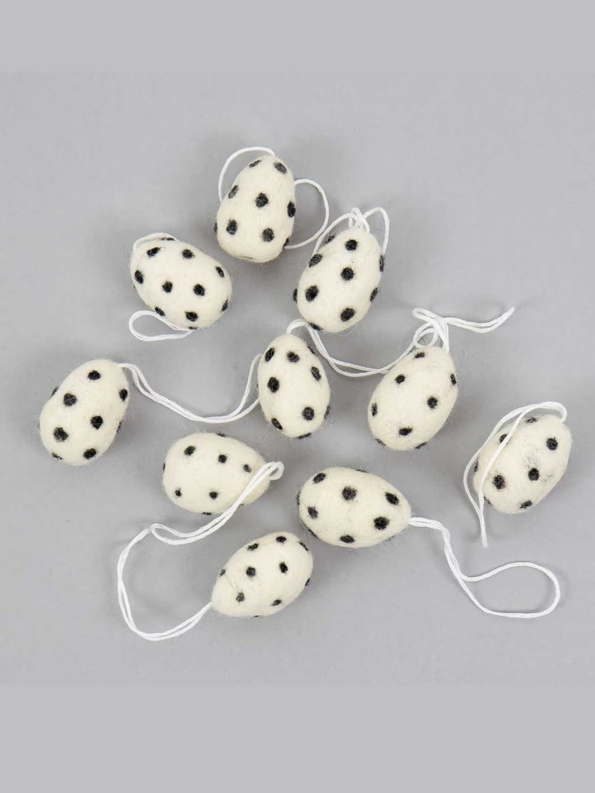 A World of Craft - FELT EGGS Påskhänge 10-pack