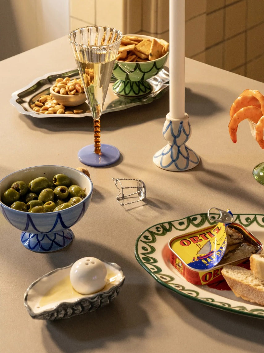 &Klevering Oyster Salt and Pepper