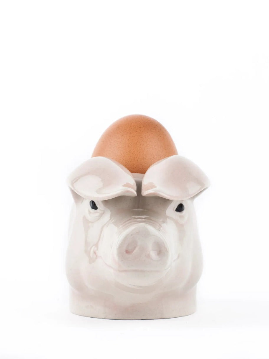 Quail British Lop Pig Äggkopp