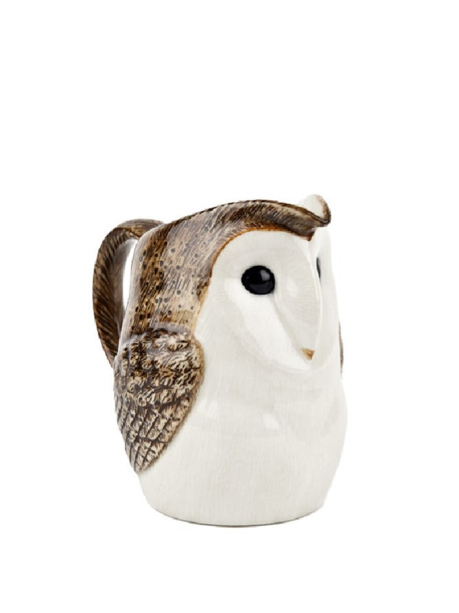 Quail Barn Owl Kanna