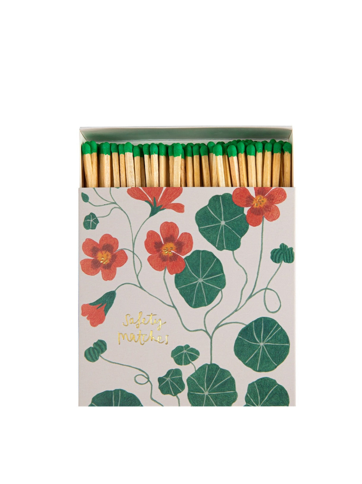 Archivist Nasturtium Tändstickor