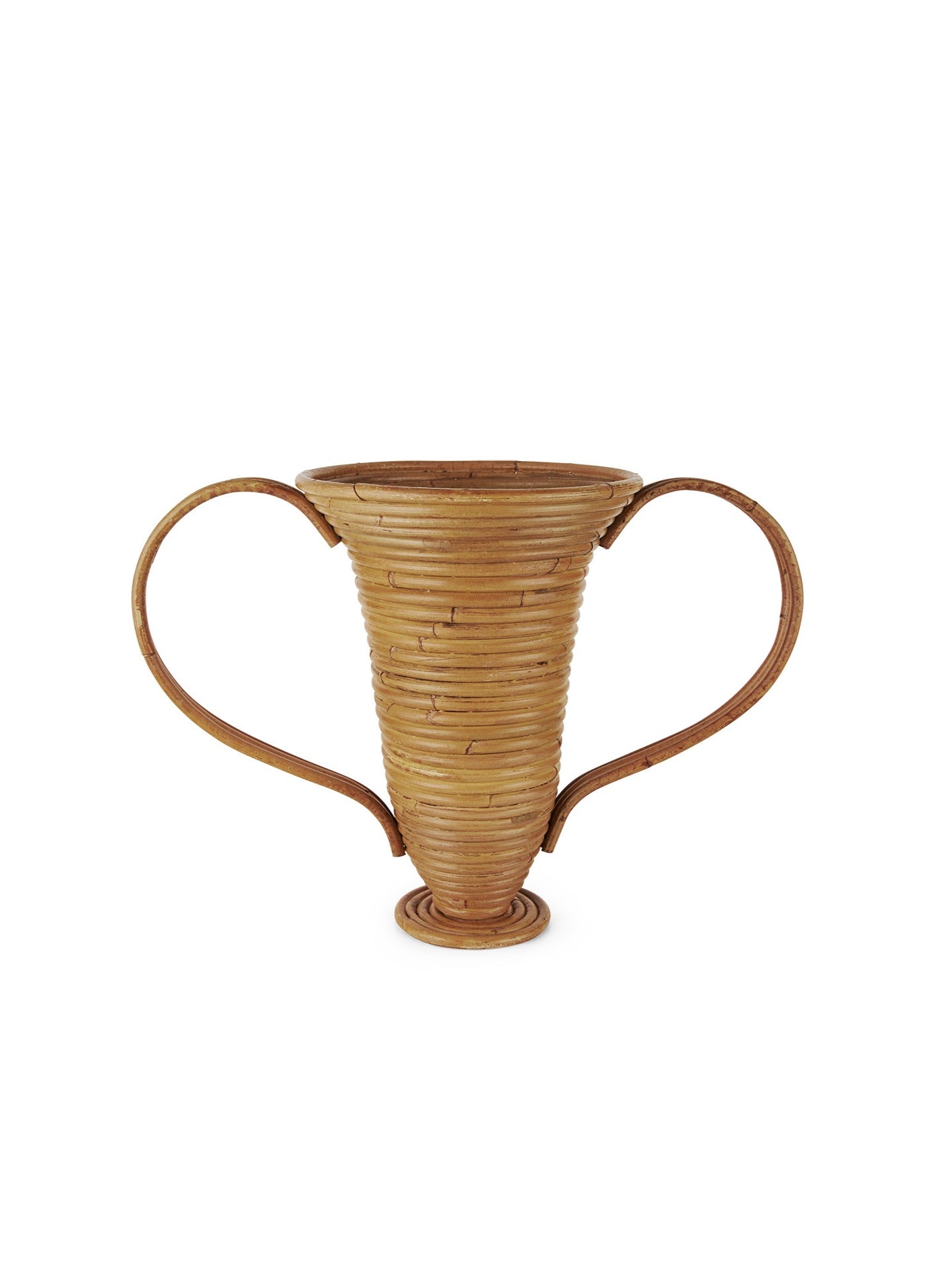 Ferm Living Amphora Vase - Small - Natural Stained