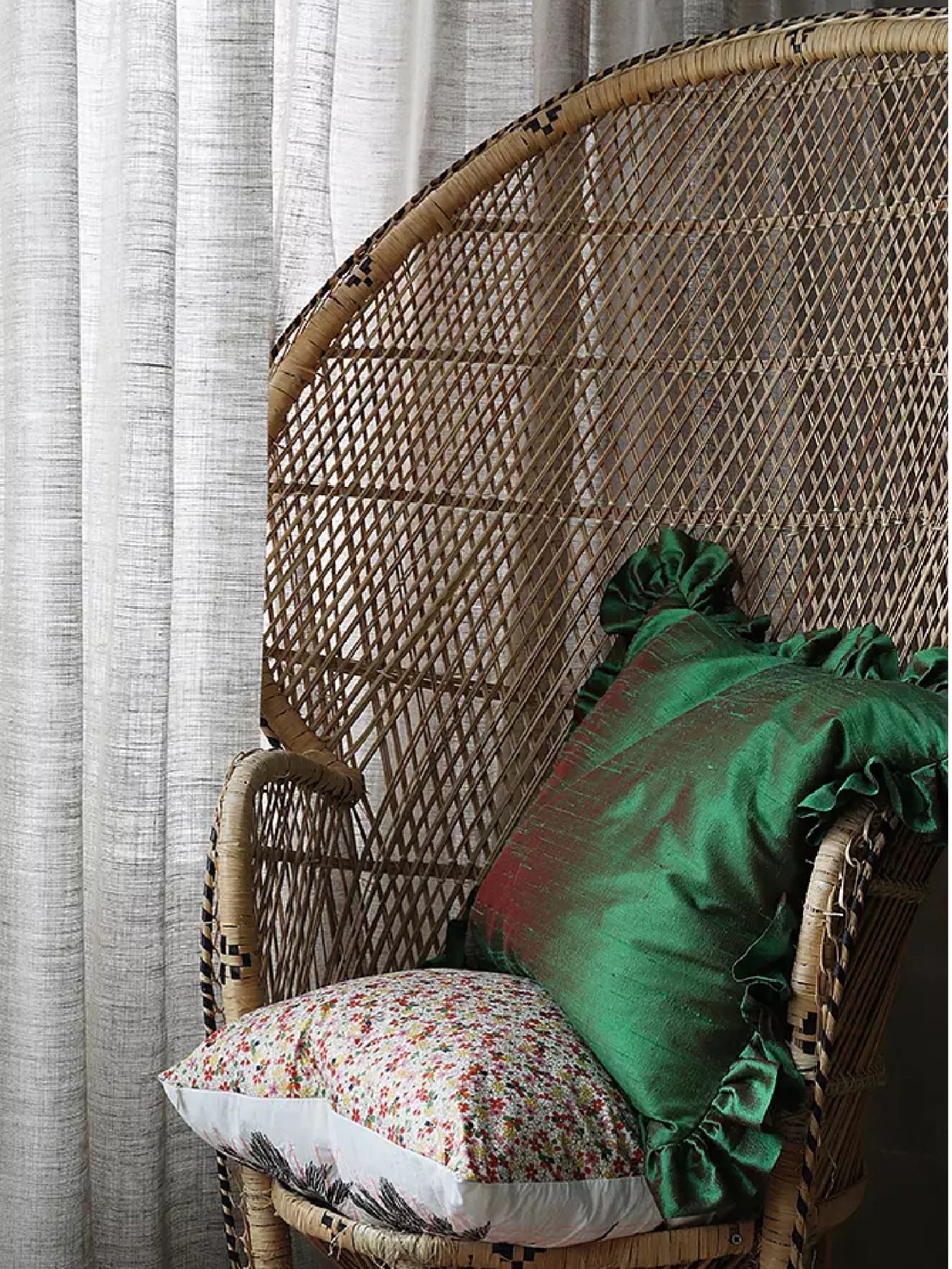 Mimou Kudde Ruffle Emerald