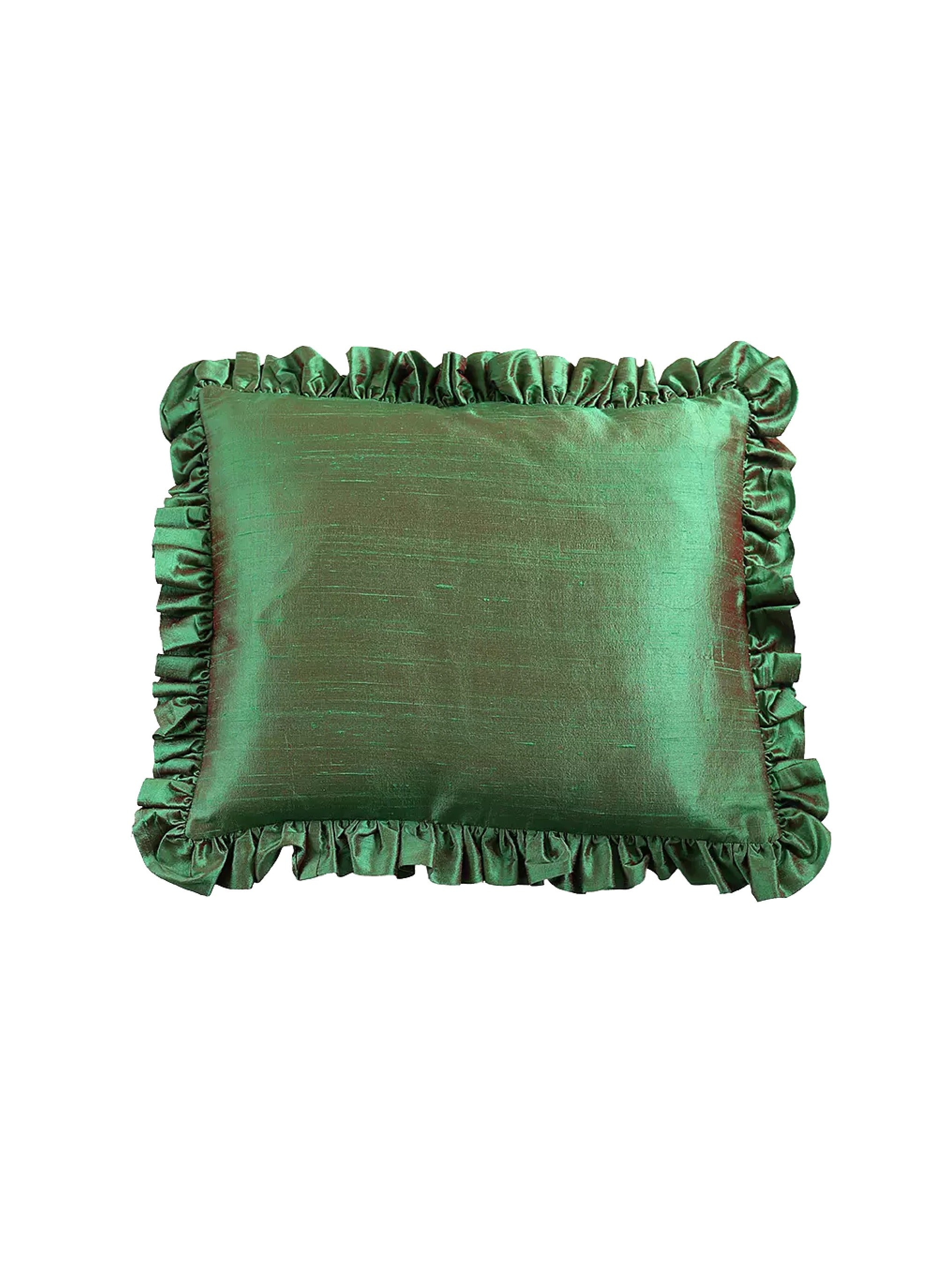 Mimou Kudde Ruffle Emerald