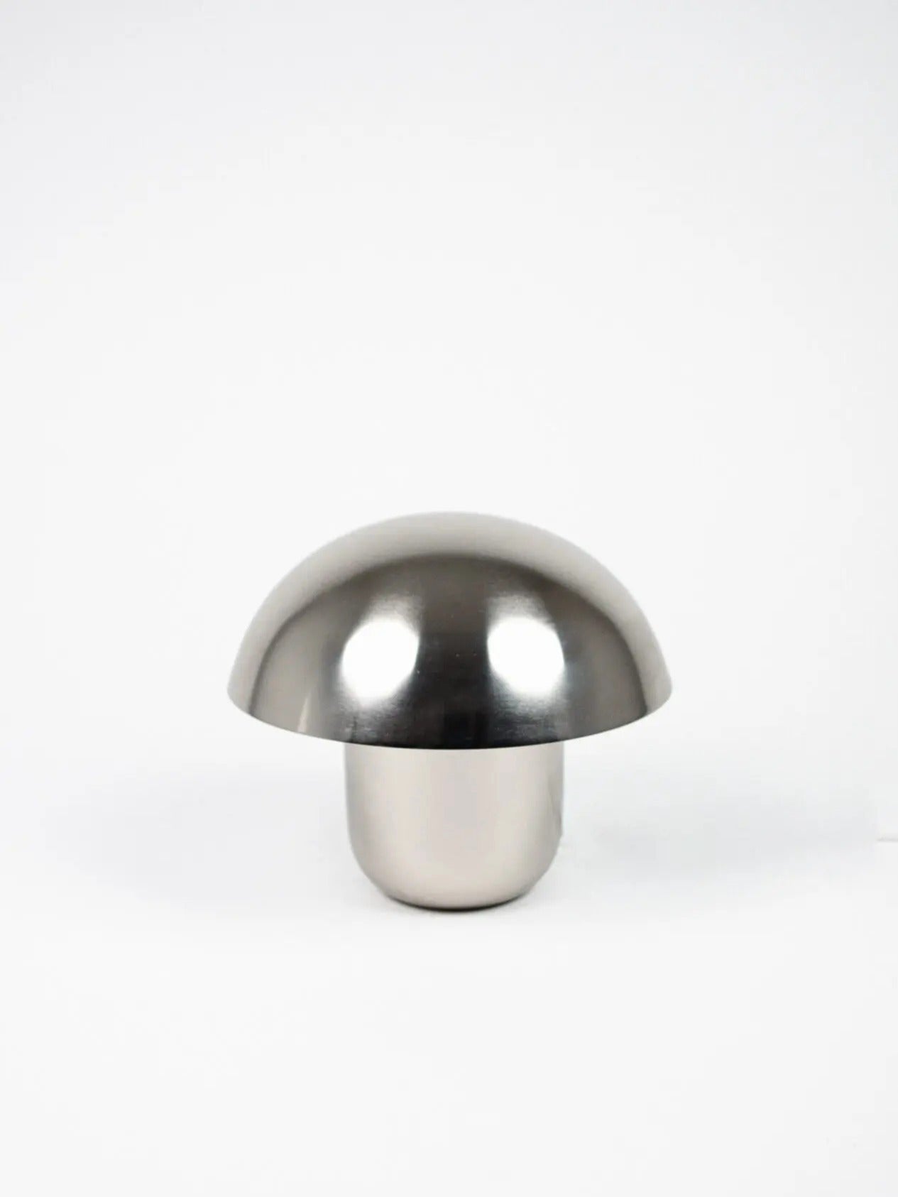 Olsson & Jensen Carl-Johan Silver Mini Bordslampa