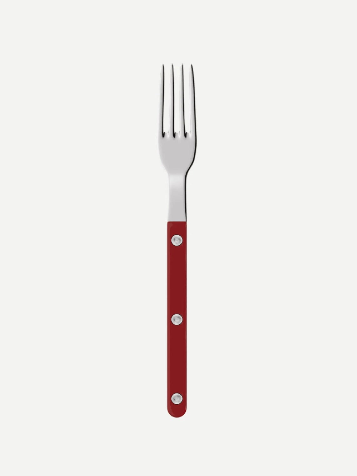 Sabre Bistro Påläggsgaffel Burgundy