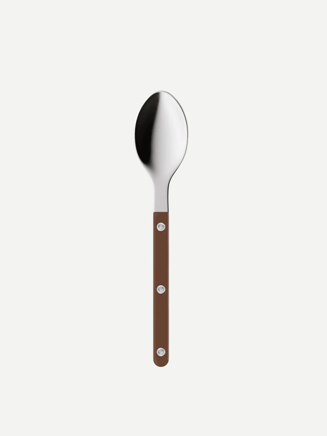 tesked dessertsked brun finaste skeden