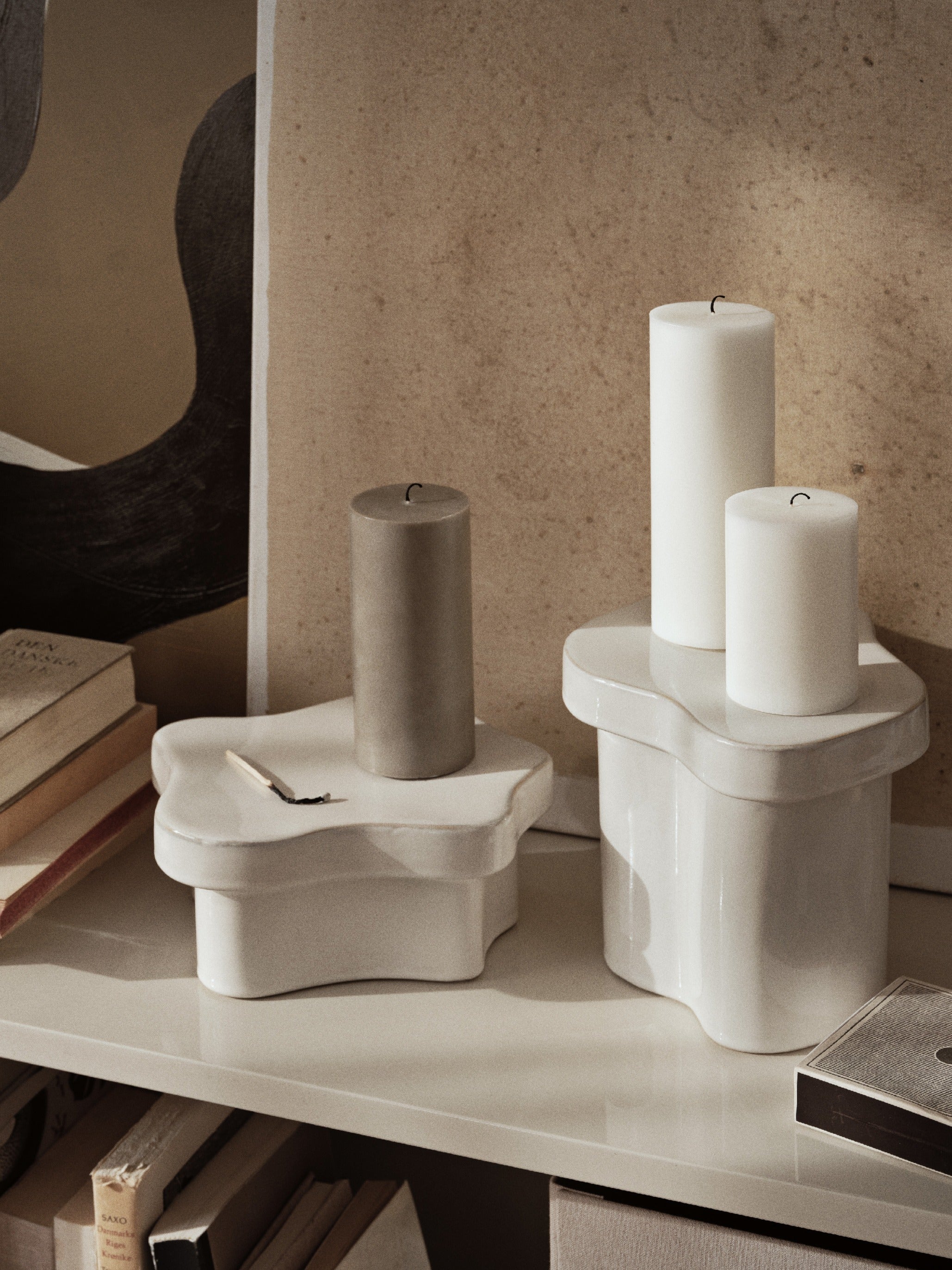 Broste Copenhagen Sonja Pedestal Bricka/Fat