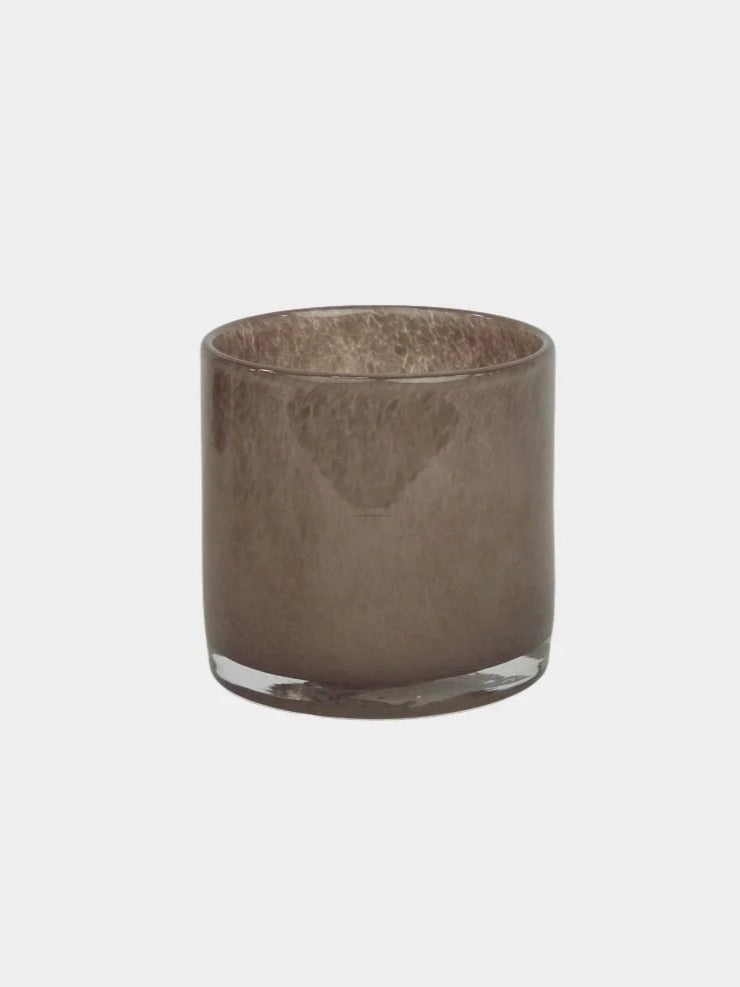 Olsson & Jensen Nilla Ljuslykta Brungrå 10cm
