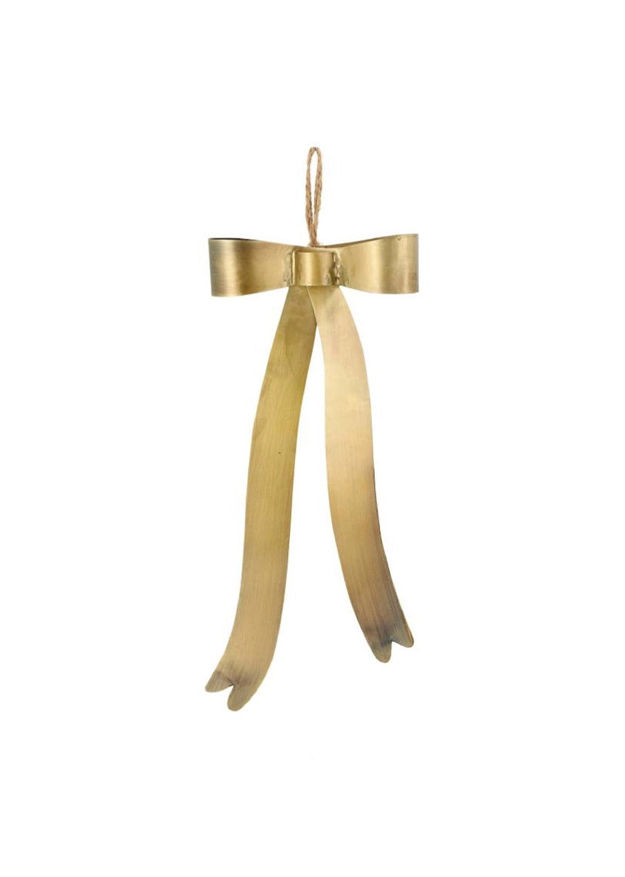 Alot Juldekoration Rosett i mässing