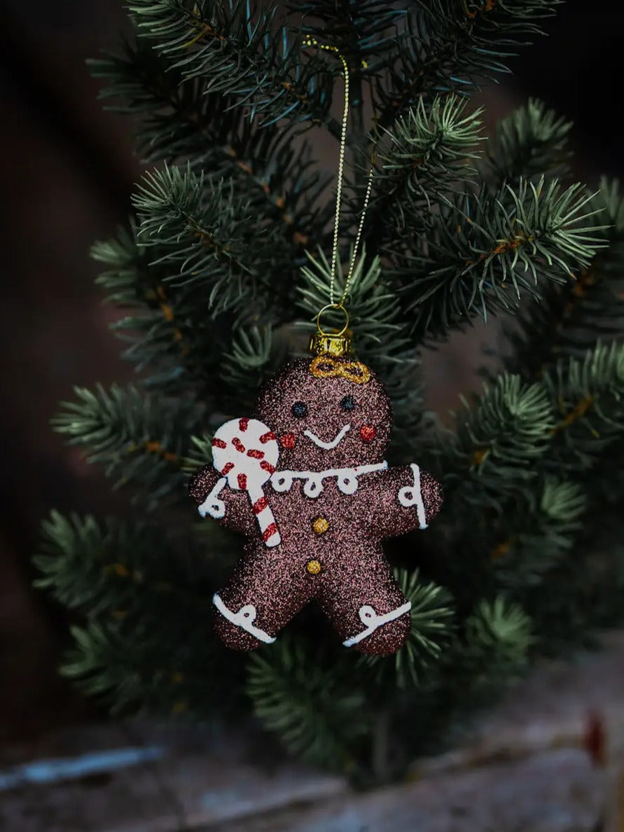 Alot Juldekoration Pepparkaksgumma