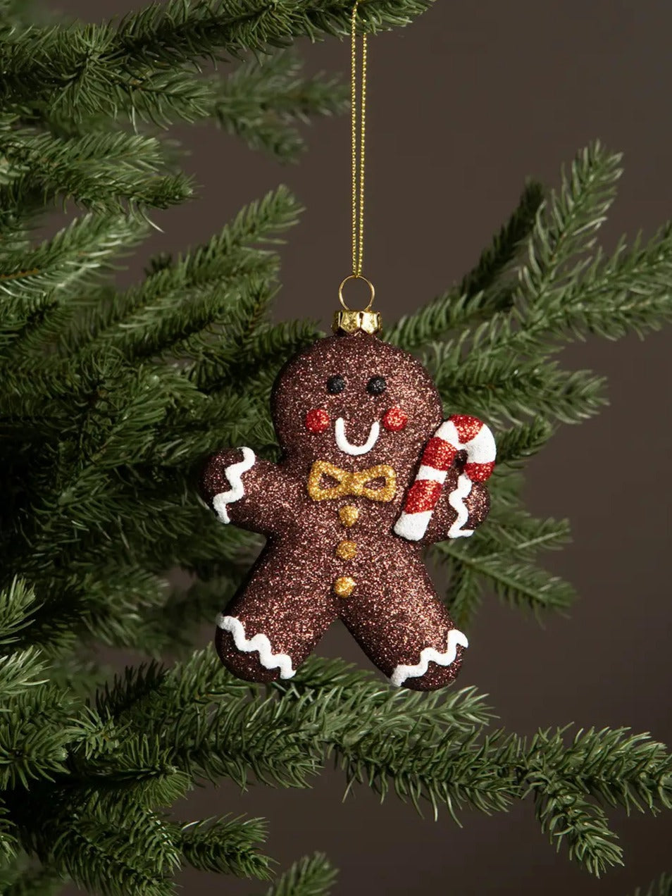 Alot Juldekoration Pepparkaksgubbe