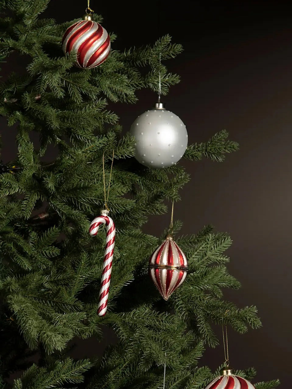 Alot Juldekoration Polkagris