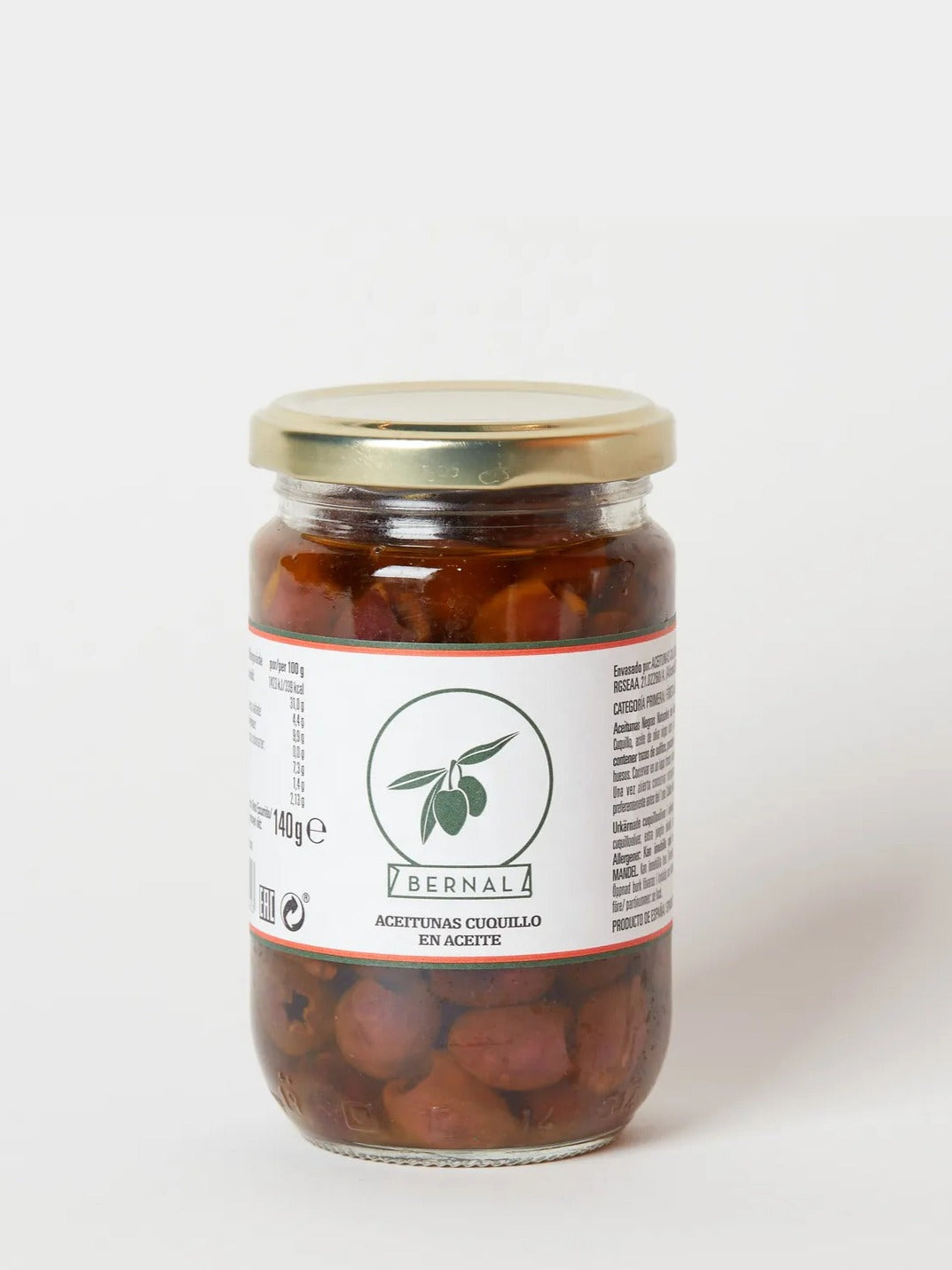 Bernal - Oliver Cuquillo 140g