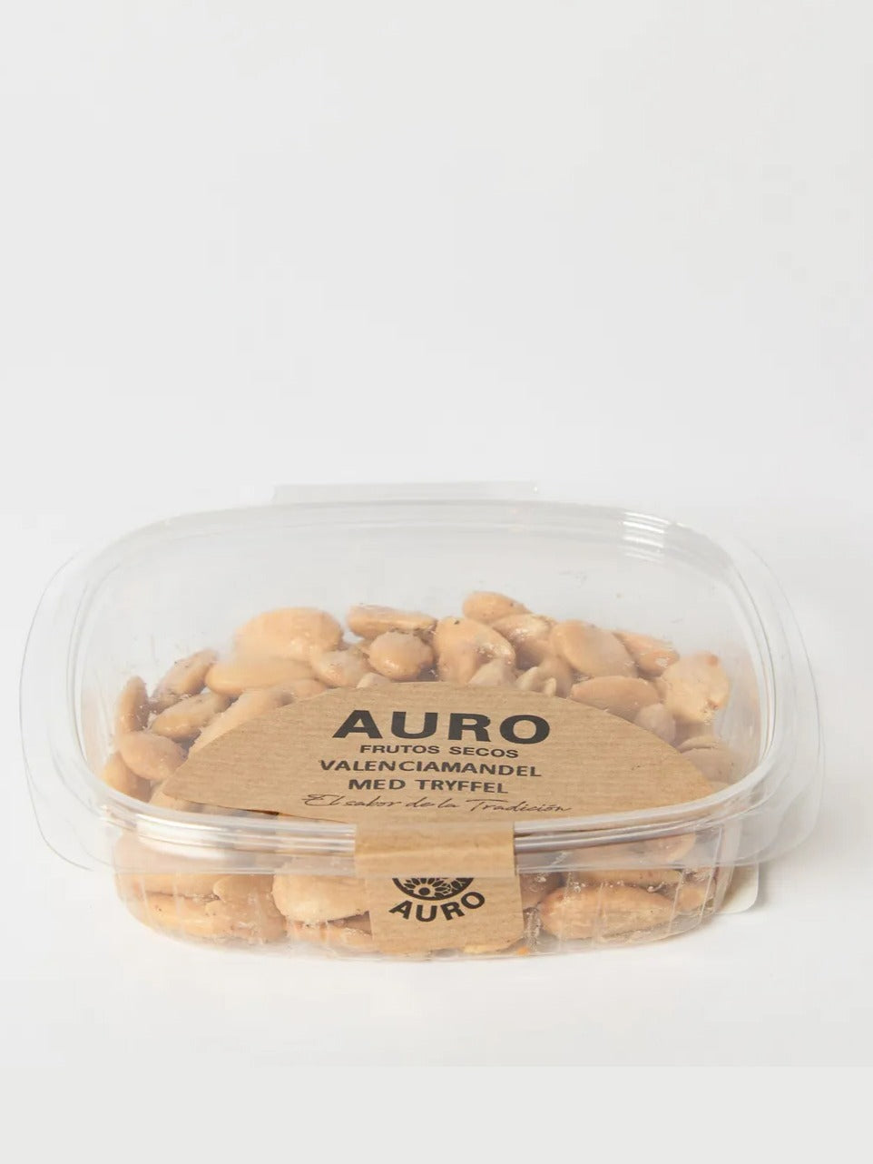 Fruto Secos Auro - Valenciamandel med Tryffel i ask