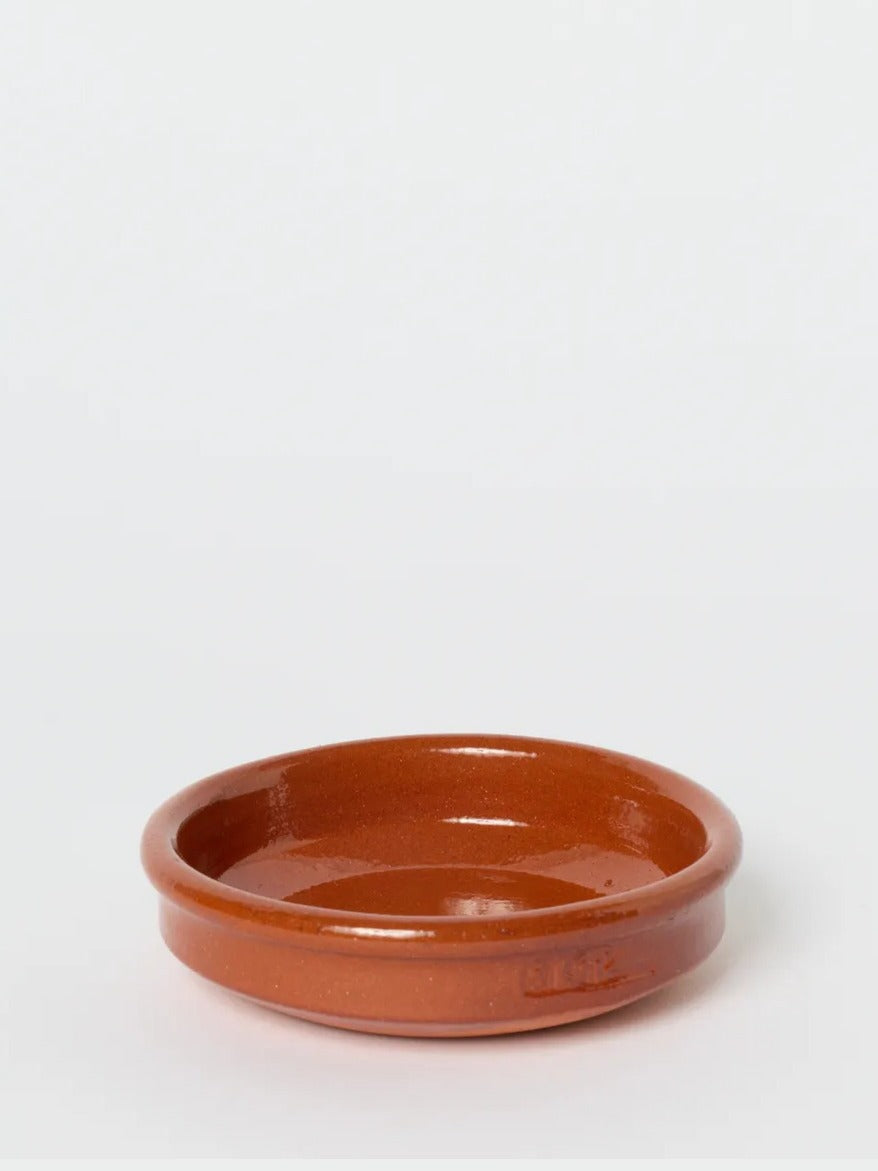 Fat i Terrakotta från Andalusien Liten