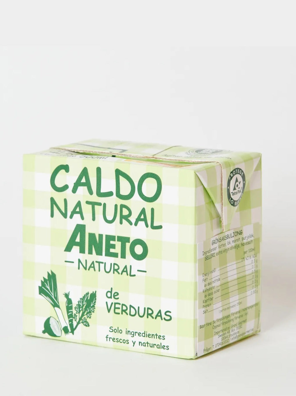 Aneto Grönsaksbuljong 500ml